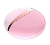 Qerwsdty MáQuina de Limpieza de Lentes de Contacto Limpiador UltrasóNico AutomáTico para el Hogar Lavadora Caja de Lentes para Gafas Rosa