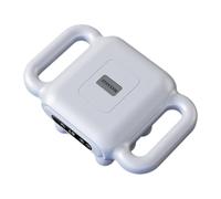 Qerwsdty Masajeador de Espalda para Aliviar el Dolor de Tejido Profundo con Pantalla LED con 6 Modos y 9 Niveles de Velocidad Masajeador para Piernas Hombros B