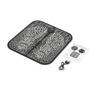 Qerwsdty Masajeador de Pies EMS, Tapete EléCtrico de Acupuntura para Pies para Alivio de Fascitis Plantar, Instrumento para Aliviar el Dolor de NeuropatíA A