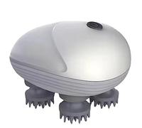 Qerwsdty Masajeador eléctrico para perros y gatos, para el cuerpo del perro, cabelludo, cabeza, relajación, hombros, cuello, cuidado de