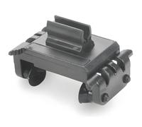 Qerwsdty Micrófono Acústico para Violín, Micrófonos con Clip para Instrumentos Musicales, Micrófono con Clip para Violín y Cuello de Cisne