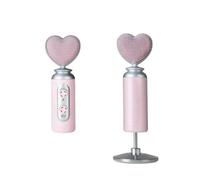 Qerwsdty Micrófono Condensador con Reducción de Ruido USB Profesional para Teléfono Móvil, PC, Computadora, Transmisión en, Color Rosa