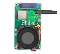 Qerwsdty Minero en Solitario Bitax Gamma 601 1.2TH/S 18W BM1370 de Antminer S21 Pro Asic Bitcoin BTC Miner con Enchufe UE