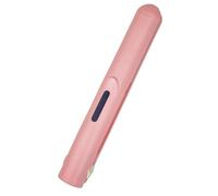 Qerwsdty Mini Plancha de Pelo Pequeña de Doble Propósito con Pinza Portátil de Carga USB Inalámbrica para Rizar y Alisar el Flequillo