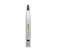 Qerwsdty Mini Saxofón, Instrumento de Viento Digital, Instrumento de Viento Electrónico de 89 Tonos, Altavoz HiFi Integrado de 5 W con Pantalla LED