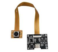 Qerwsdty Módulo de Cámara USB 3.0 Tipo C, 4000H X 3000V, 12 MP, HD IMX378, Enfoque Automático, Unidad Libre UVC, MJPEG YUY2, Reconocimiento 264