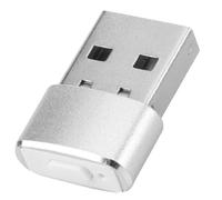 Qerwsdty Mouse Jiggler USB Mouse Mover Admite el Movimiento del Mouse Virtual Multipista para Evitar Entrar en Modo de Suspensión, Plug-and-Play