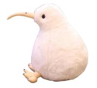 Qerwsdty Muñeca Kiwi Pájaro Juguete Almohada Peluche Animal de Peluche Juguete para Niños Regalo Pájaro Ragdoll A