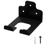 Qerwsdty Organizador de Garaje, Soporte para Recortadora de Césped, Colgador para Herramientas Eléctricas de Jardín, Soporte para Desmalezadoras, Montado en la Pared