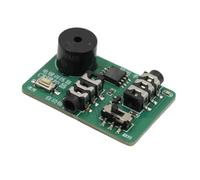 Qerwsdty Oscilador de Teclas Manual Entrenador de Teclas CW Ejercitador de Teclas Automático Controlador de Teclas Automático Puede Ajustar la Velocidad de Transmisión