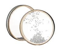 Qerwsdty Pandereta de 2 Piezas, 8 Pulgadas, Tambor de Sonido de Marina, Tambor de, Tambor de Sonido OceáNico, Instrumento Musical, Instrumento de PercusióN