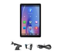 Qerwsdty Pantalla IPS de 8 Pulgadas, Monitor Carplay, Carplay Inalámbrico, Android, Reproductor de Pantalla Inteligente para Coche, Bluetooth, Compatible con Vídeos, Cámara Trasera