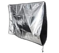 Qerwsdty para telescopio astronómico 420D, antirreflectante, protección la lluvia y , telescopio para camping y senderismo, plata