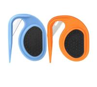 Qerwsdty Peine de nudos para gatos, peine de nudos para perros, peine de nudos para mascotas, cepillo de pelo para cachorros y gatitos