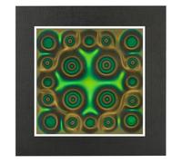 Qerwsdty Película de Visualización Magnética, Visor de Campo Magnético de 6 Pulgadas X 4 Pulgadas para Proyectos Científicos, Recuperación Reutilizable y Automática