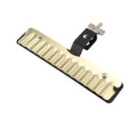 Qerwsdty Percussion Crasher para aparejos de percusión y tambores set de fijación de corte acústico a percusión de percusión accesorios