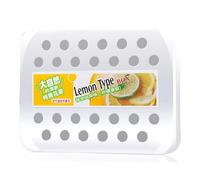 Qerwsdty Perfume sólido para coche, ambientador, bálsamo para coche, desodorizante, aroma persistente, aromaterapia de limón