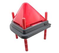 Qerwsdty Placa calefactora para incubadora de pollitos con antiespacio para dormir, placa calefactora para incubadoras de pollitos con ajustable