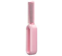 Qerwsdty Plancha y Rizador de Pelo Inalámbrico Plegable: Temperatura Ajustable de 9 Niveles, Carga Portátil, Ideal para Peinar en Casa