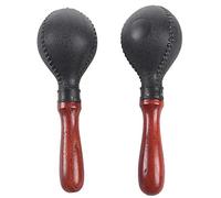 Qerwsdty Profesional Par De Maracas Sonajeros Martillo De Instrumento De Percusion Juguete Musical Para Ninos Juego De Fiesta Ktv