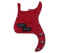 Qerwsdty Protector de Cuerpo de Guitarra AcúStica, Raspador de ProteccióN de Plectro de 3 Piezas de Guitarra para Bajo de Guitarra