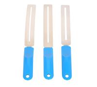 Qerwsdty Protector de Trastes de Guitarra Protectores de Diapasón Protector de Diapasón Protectores de Trastes de Guitarra Baja para Pulir y Arreglar Trastes