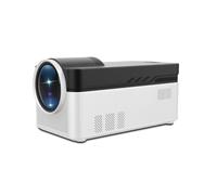 Qerwsdty Proyector 700ANSI HY450 8K 1080P Alcance Ultracorto H716 BT5.4 Enfoque Electrónico con Compensación Automática Cine en Casa Voz Enchufe UE