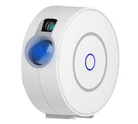 Qerwsdty Proyector de Galaxia Inteligente con Luz LED de Noche Estrellada, Luz de Techo de Nebulosa con Aplicación y Control por Voz