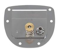 Qerwsdty Puente de la Guitarra Del TiróN de la Placa Del TréMolo por y Jazzmaster Accesorios de Repuesto