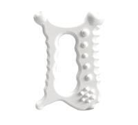 Qerwsdty Raspado de Piel Gua Sha CeráMica Corea Gouache Raspador Herramientas Masajeador Masajeador de Cabeza de FáBrica (Sin Bolsa de Almacenamiento)