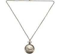 Qerwsdty Reloj de Bolsillo del Coche Diseño Retro Alfabeto Inglés Circundante Reloj de Bolsillo de Cuarzo de Coche