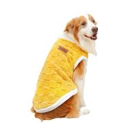 Qerwsdty Ropa para Perros Grandes, Suéter Cálido de Invierno, Ropa para Mascotas, Abrigos para Perros Golden Retriever, Sudadera, Suéter para Cachorros, XXL