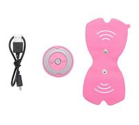 Qerwsdty Rosado Mini Masajeador Inteligente del Cuerpo Masajeador de Punto de Acupuntura de Alivio de Dolor de Pulso de Baja Frecuencia Recargable