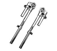 Qerwsdty Soporte de 2 piezas estable con soporte estable para instrumentos de percusión de tambor