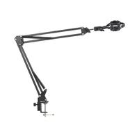 Qerwsdty Soporte de brazo de micrófono universal para micrófono, soporte para micrófono
