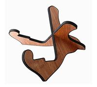 Qerwsdty Soporte de Madera para Guitarra Soporte Universal para Guitarra Soporte PortáTil para Instrumentos de Cuerda con Cubierta de Goma Blanda