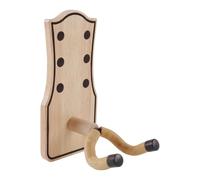 Qerwsdty Soporte de Pared para Guitarra con Gancho para Colgar en la Pared, Ajustable
