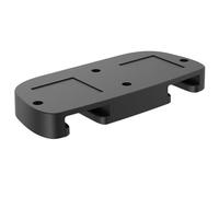 Qerwsdty Soporte de SuspensióN Colgante para/Soporte de Almacenamiento de SuspensióN de Controlador Gamepad Soporte de Gancho Accesorios de Juego Estante de Almacenamiento de ABS