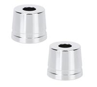 Qerwsdty Soporte para Maquinilla de Afeitar de Seguridad/Base de Aleación de Aluminio Soporte para Maquinilla de Afeitar Normal (Maquinilla de Afeitar No Incluida) Plata