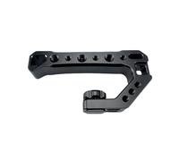 Qerwsdty Soporte superior para cámara réflex digital, cámara sin espejo, soporte adaptador de zapata fría, de expansión multifuncional, accesorio