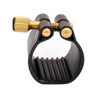 Qerwsdty Sujetador de Ligadura para SaxofóN Alto, Artificial Compacto y Duradero para Boquilla de Goma de SaxofóN Alto