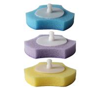Qerwsdty System de Limpieza de Inodoro Desechable Cepillo de Repuesto Desechable para Inodoro Recambios Desechables - 50 Recambios