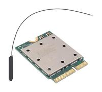 Qerwsdty Tarjeta de Red WiFi 7 QCNCM865 M.2 Bluetooth 5.3 hasta 5,8 Gbps Adaptador WiFi 6E WLAN para Win11