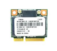 Qerwsdty Tarjeta WiFi AR5B22 AR9462 300Mbps 2.4G/5G Adaptador WiFi Mini PCl-e de Doble Banda Bluetooth 4.0 para Windows7/8/10