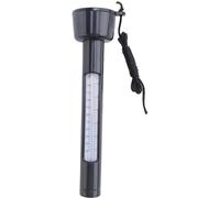 Qerwsdty Termómetro para piscina al aire libre, termómetro de agua para piscina