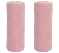 Qerwsdty Toallita de Limpieza Reutilizable, PañO de Cocina para el Hogar, Rollos de Toallas de Microfibra, Trapos para Platos, Reemplazo de Toallas de Papel para Lavar, Rosa