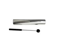 Qerwsdty Tubo Wah de Aluminio Nota de Croar Mini Tubos Wah Portátiles Meditación Sonido Curación Instrumentos de Percusión Educación Aprendizaje