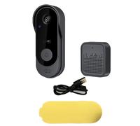 Qerwsdty Tuya Videoportero Inalámbrico WIFI HD Teléfono Exterior Timbre Cámara Soporte Videoportero de Seguridad