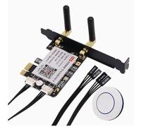 Qerwsdty Tuya Zigbee - Interruptor de alimentación para ordenador, tarjeta de arranque, botón de encendido y apagado remoto para PC de sobremesa