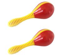 Qerwsdty Una Maracas para NiñOs - 1 Par de Maracitos, los Primeros Instrumentos para NiñOs